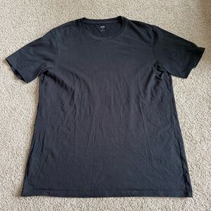 Uniqlo Men’s Black Supima Cotton T Shirt Size XLarge